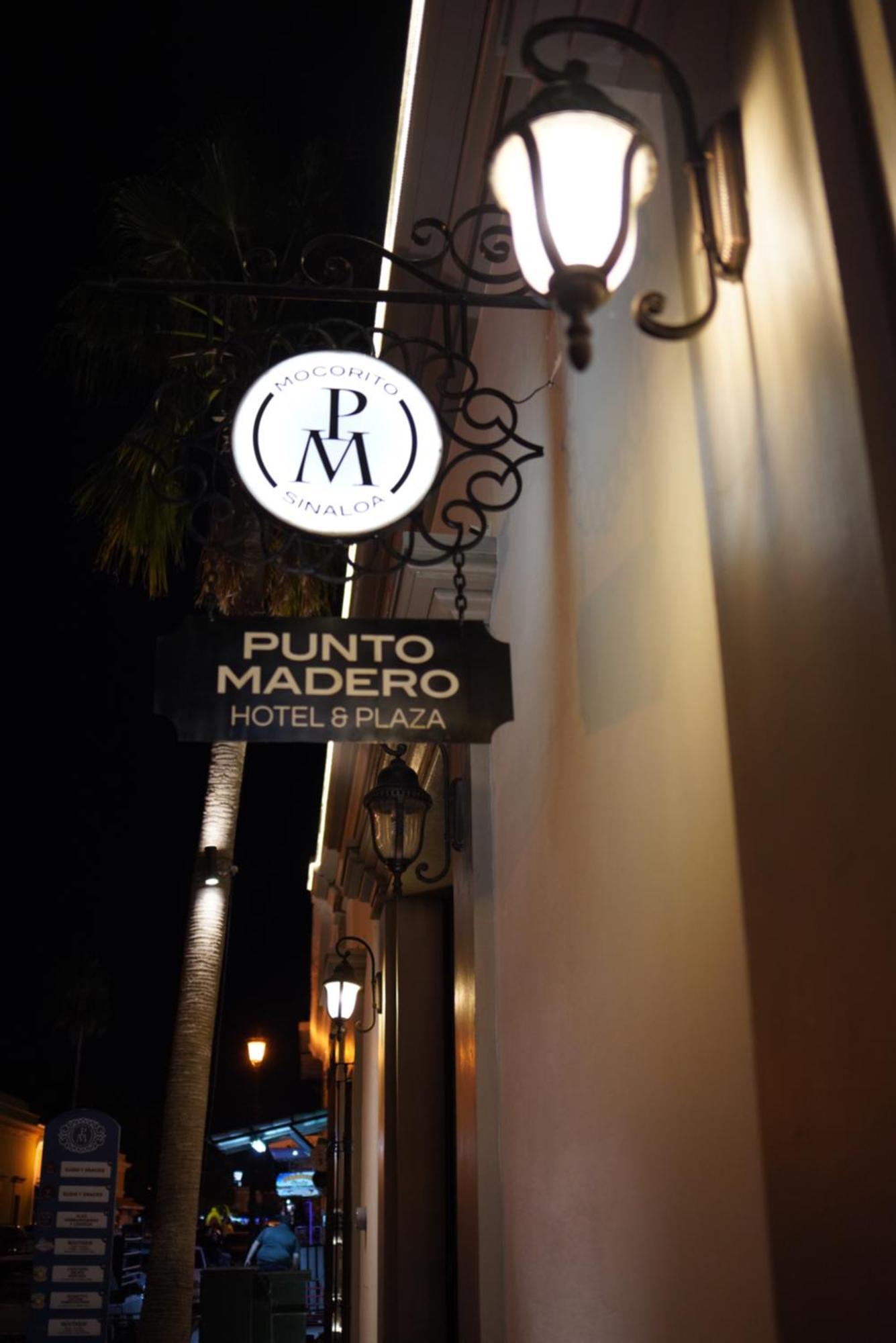 Punto Madero Hotel & Plaza Mocorito Eksteriør billede
